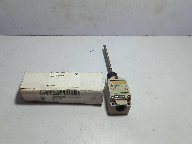 Omron WL NJ-G Limit Switch RS 342-411 WLNJG 342411