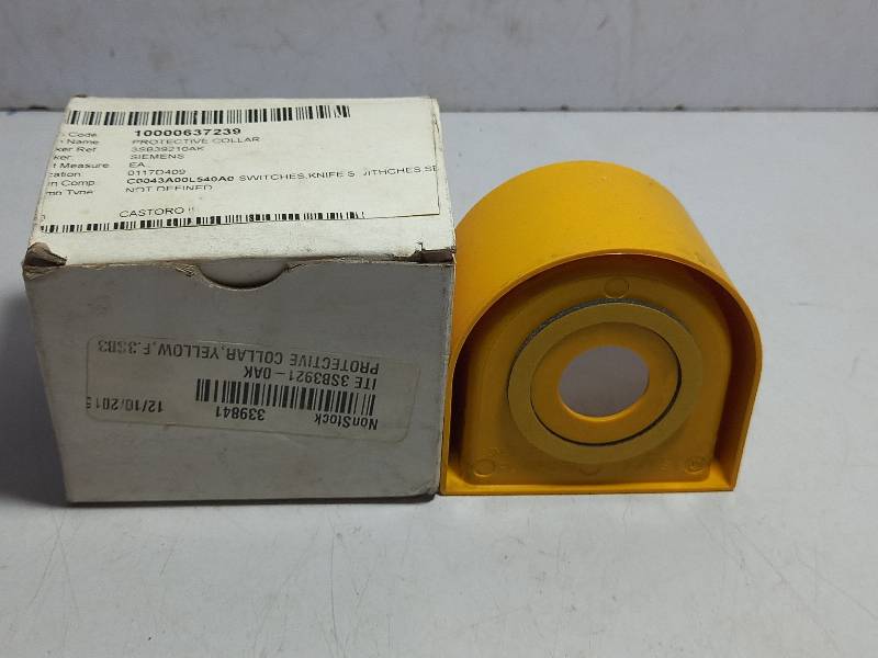 Siemens 3SB3 921-0AK Protective Collar Yellow 3SB39210AK