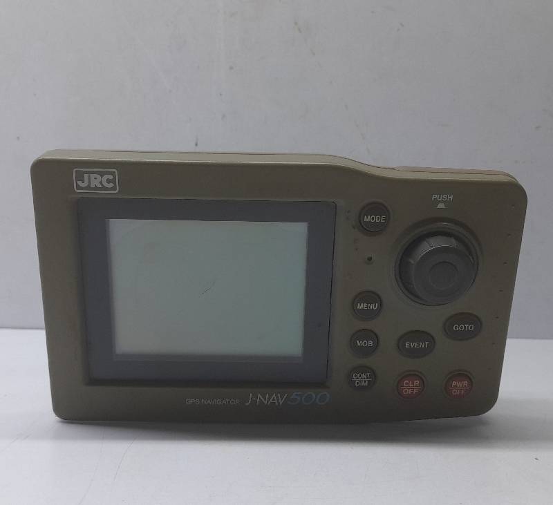 Japan Radio Company JRC J-NAV 500 GPS Navigator NWZ-4551