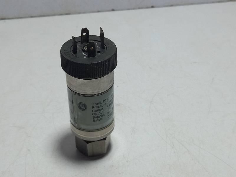 DRUCK PTX 1400  PRESSURE TRANSMITTER  RANGE: 6BAR g