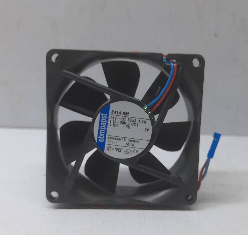 Ebm papst 8414 NM Fan 24VDC 60mA 1.4W (18-28VDC) Sigrist 112900 Odme Fan 