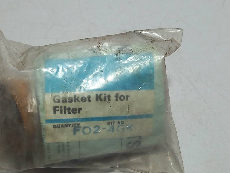 GASKET KIT FOR FILTER F02-4GR GASKET KIT  