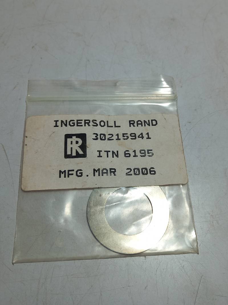 INGERSOLL RAND 30215941  Plate - Designed for use with Ingersoll Rand Air Compressors