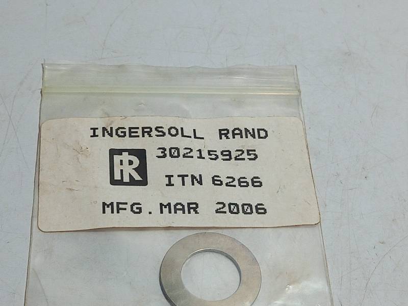 INGERSOLL RAND 30215925  PLATE  USED IN INGERSOLL RAND COMPRESSOR