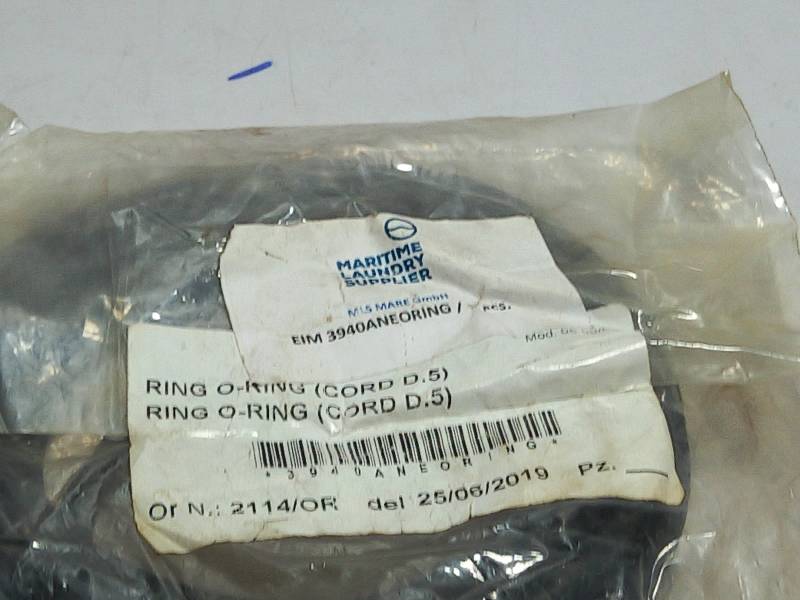 EIM 3940ANEORING  RING O-RING (CORD D.5)