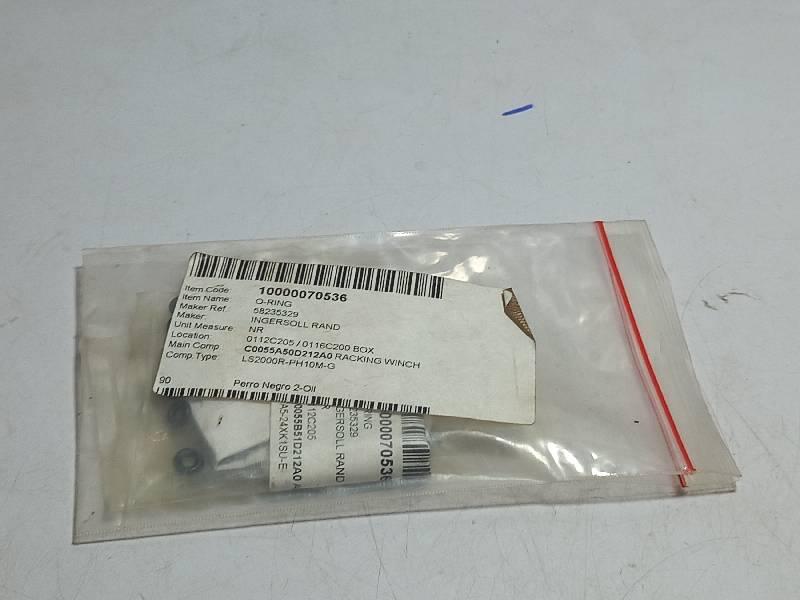 INGERSOLL RAND 58235329 O-RING  RACKING WINCH  