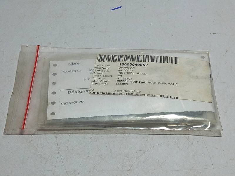 INGERSOLL RAND 96360020  DIAPHRAM