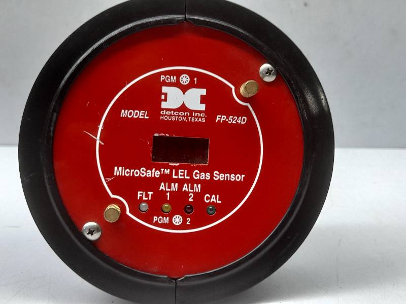 Detcon FP-524D Microsafe Lel Gas Sensor