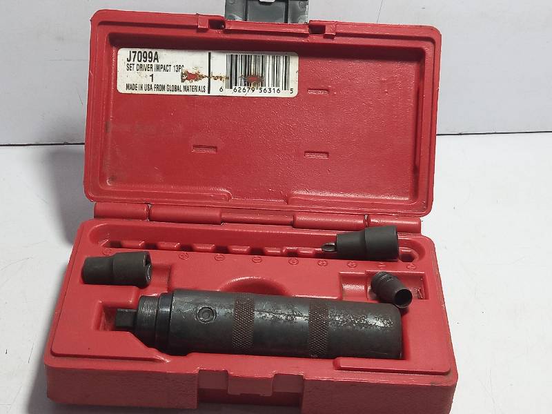 Proto J7099A Set Impact Driver S N Ship Spares