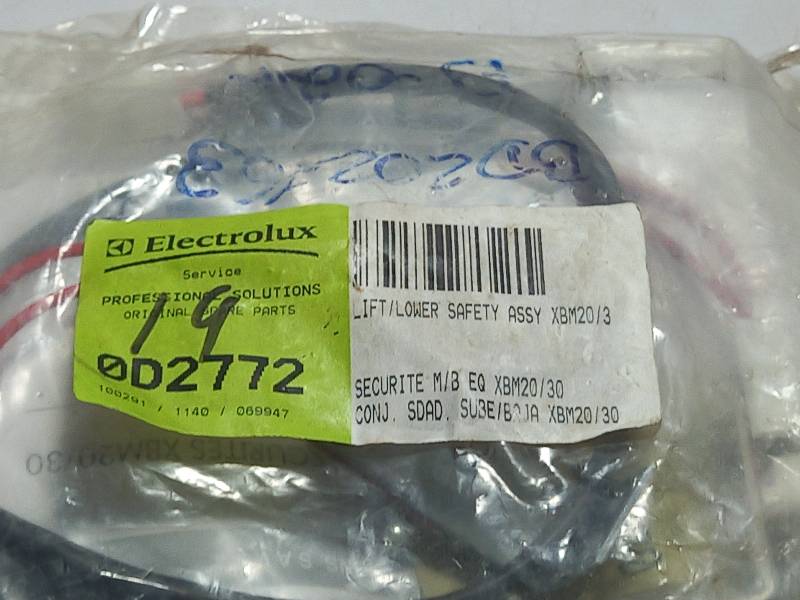ELECTROLUX 0D2772 LIFTLOWER SECURITY ASSY 