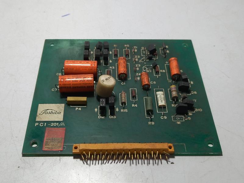 TOSHIBA PCI-201/A PCB BOARD