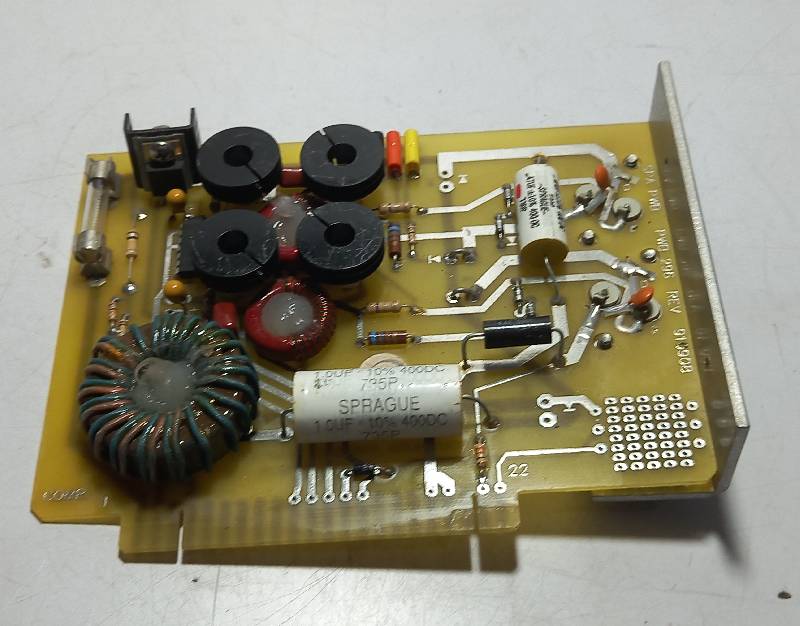 SOUTHERN AVIONICS 910908  PWB298 REV  PCB BOARD