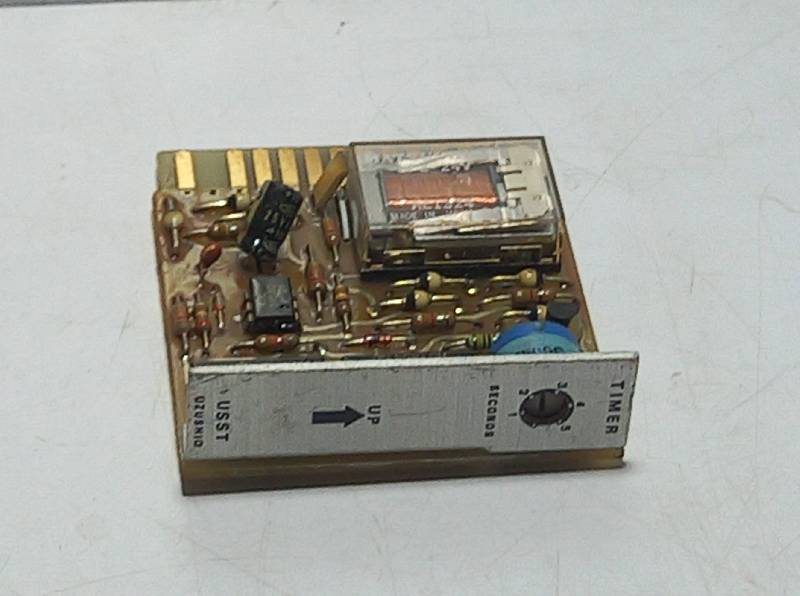 UZUSHIO USST-2 TIMER PCB CARD DC24V