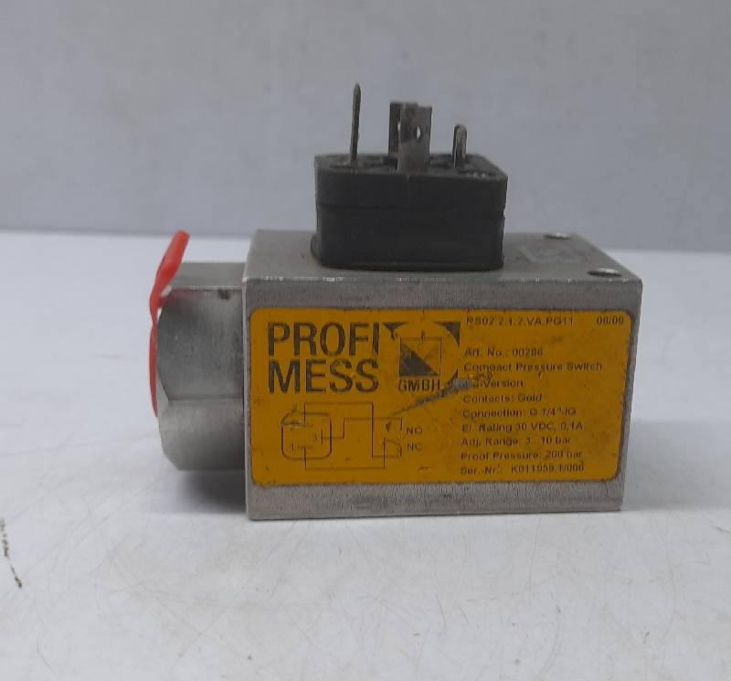Profi Mess PS02.2.1.2.VA.PG11 Compact Pressure Switch 
