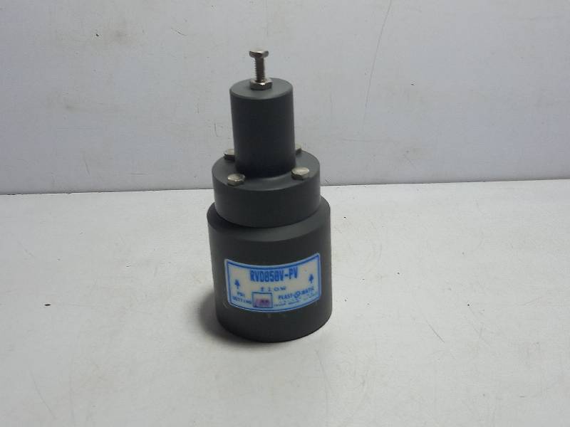 Plast O Matic RVD050V-PV Pressure Relief Valve