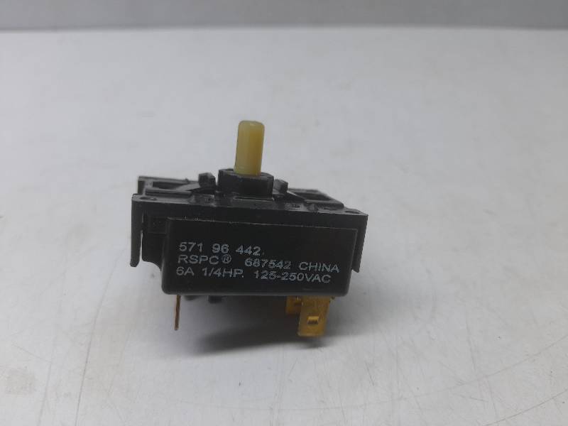 Alliance Laundry 687542 Temperature Switch RSPC 687542 571 96 442 6A ¼HP 125-250VAC