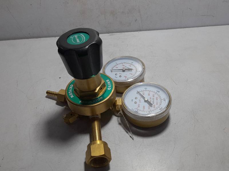 SHIYO SJ021  OXYGEN PRESSURE REGULATOR