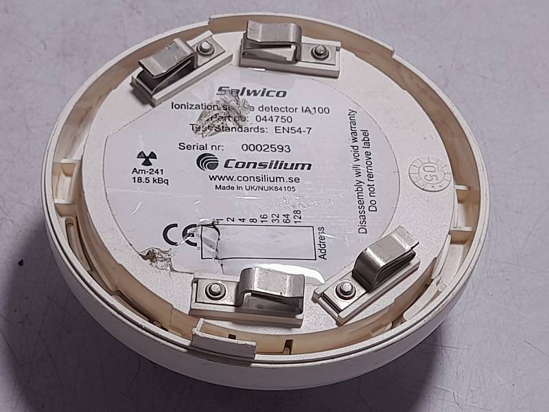 CONSILIUM SALWICO 044750  HEAT DETECTOR  23-37.5V DC