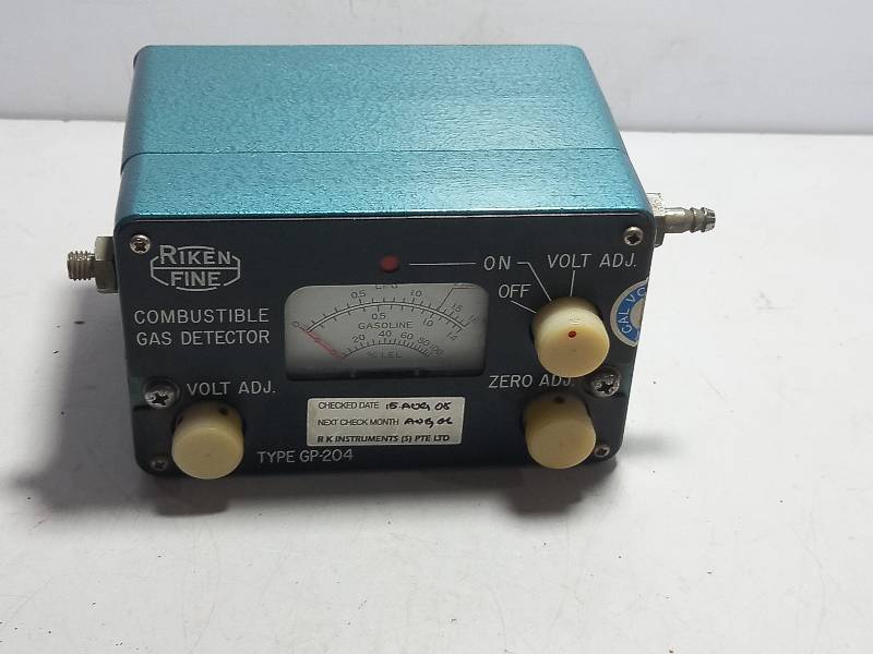 Riken Keiki GP-204 Combustible Gas Detector