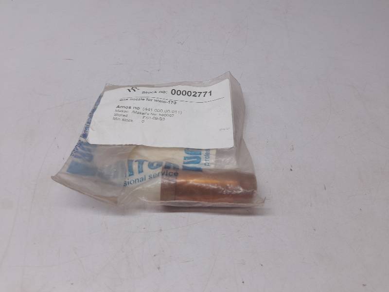 Unitor 590067 Gas Nozzle For UWW-170 For Welding Torch