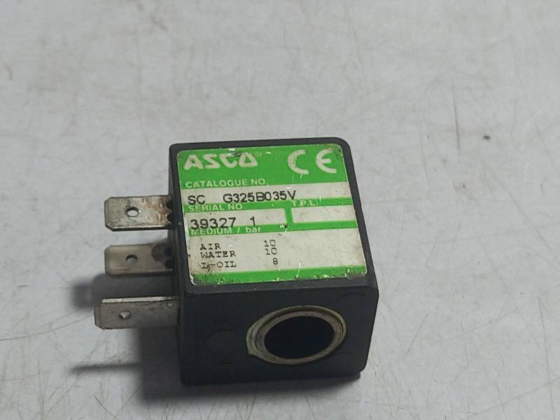 ASCO SC G325B035V  SOLENOID VALVE  2-PORT MOUNTED AIR WATER OIL 