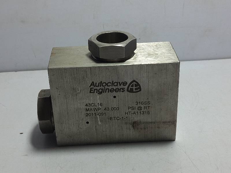 Autoclave Engineers 43CL16 Elbow