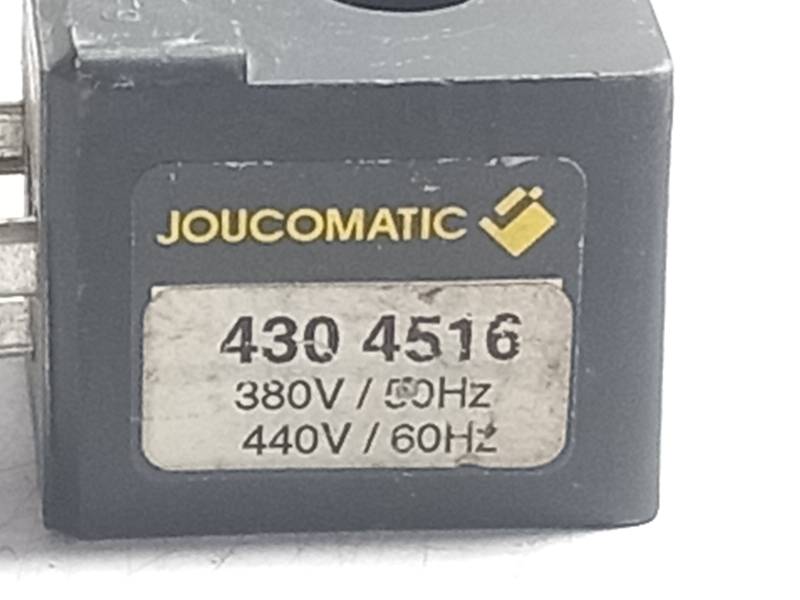 JOUCOMATIC 4304516  SOLENOID COIL  380V/ 50Hz 440V/60Hz