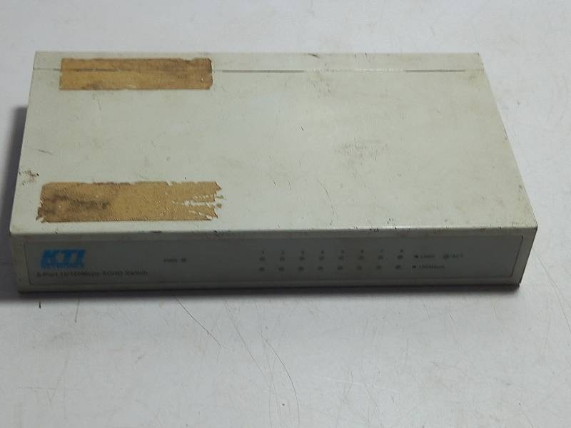 KTI Network KS-SOHO-8 SOHO Network Switch