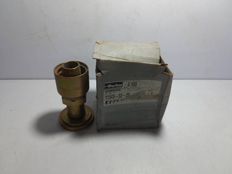 Parker 11543-32-20 Fluid Connector P43-20-R1-R2-R3-FD6A