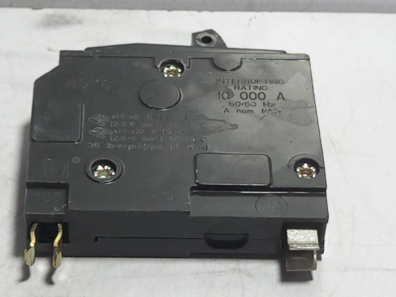 Square D BR130 Circuit Breaker, Miniature  10kA 120/240V 20A