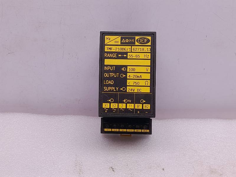 Deif Tas-311dg   Selectable Ac Transducer 