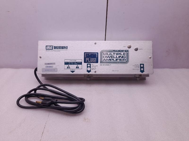 Augat Broadband RTA-16dB Multiple Dwelling Amplifier