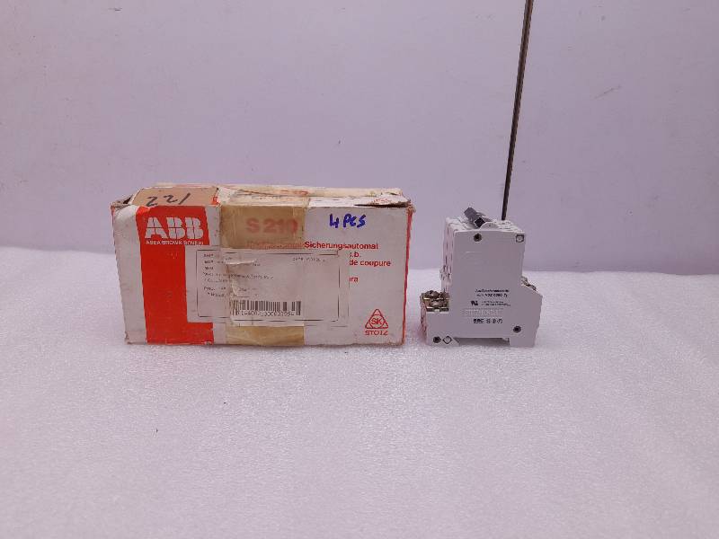 ABB S-12  DOUBLE POLE CIRCUIT  380V