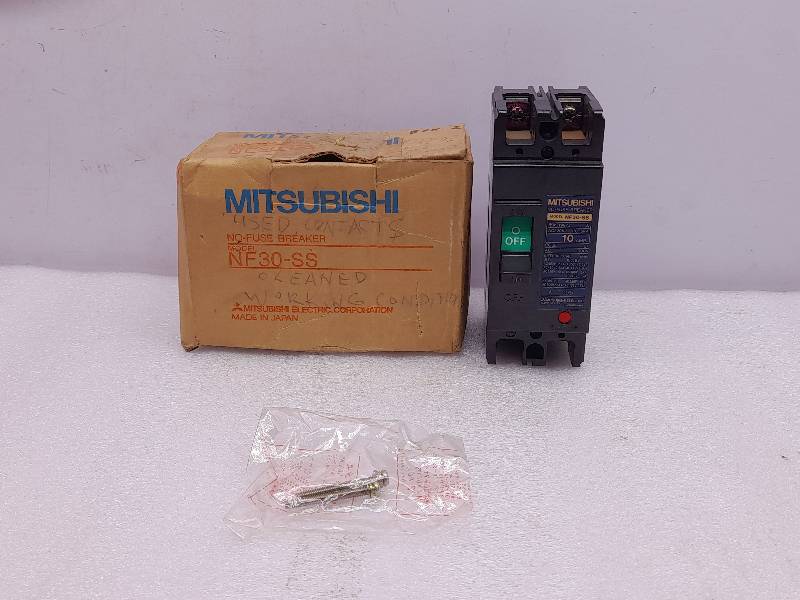 MITSUBISHI NF30-SS  NO-FUSE BREAKER  AC220V 5kA