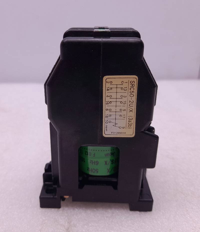  Fuji electrics SRC50-2U/X(3a3b) Magnetic contactor  Coil 100/100~110V 50/60Hz 