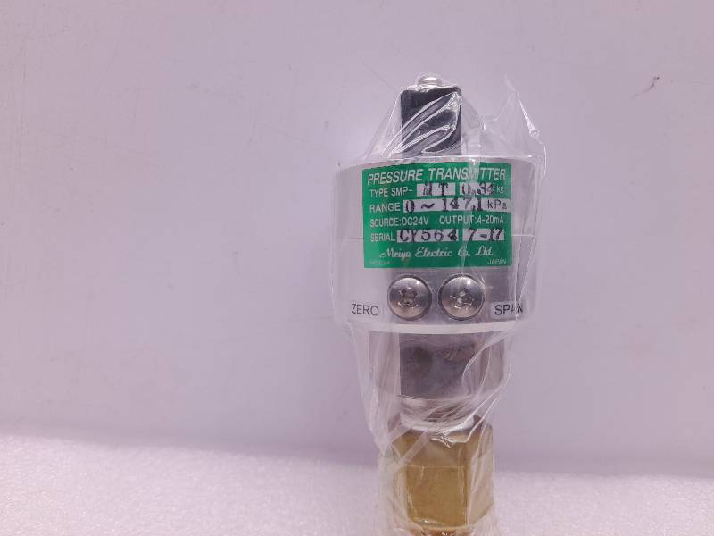Meiya  Electric  CY5647-17  Pressure Transmitter  Range: 0~147.1kPa