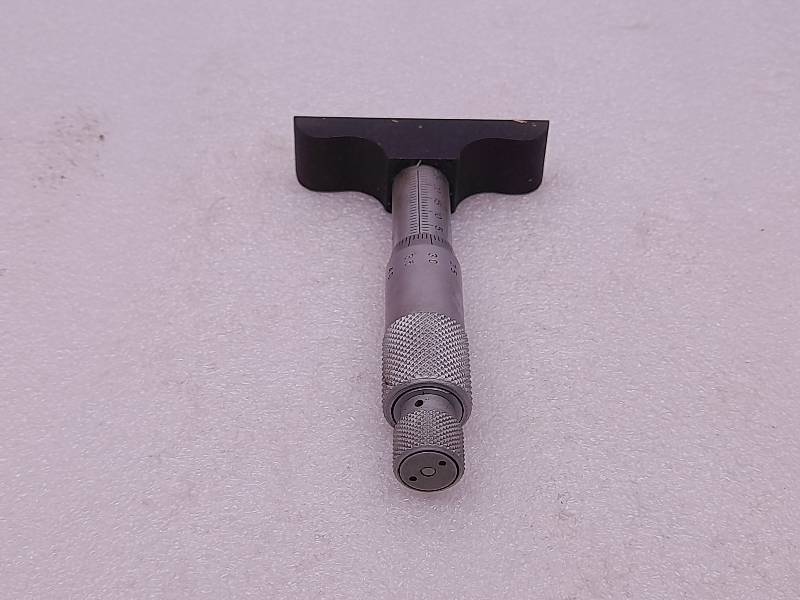 7325-0102  DEEP MICROMETER-0-25MM  