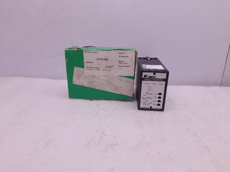 M-SYSTEM KWRS-3AA-D  SIGNAL CONDITIONER  Pt 100 0-200C