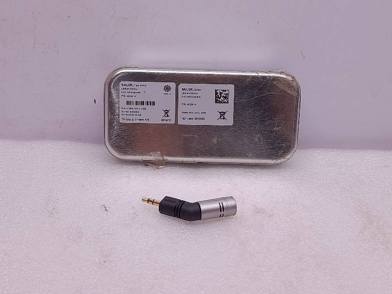 SAILOR B3501  LITHIUM BATTERY  NON RECHARGABLE