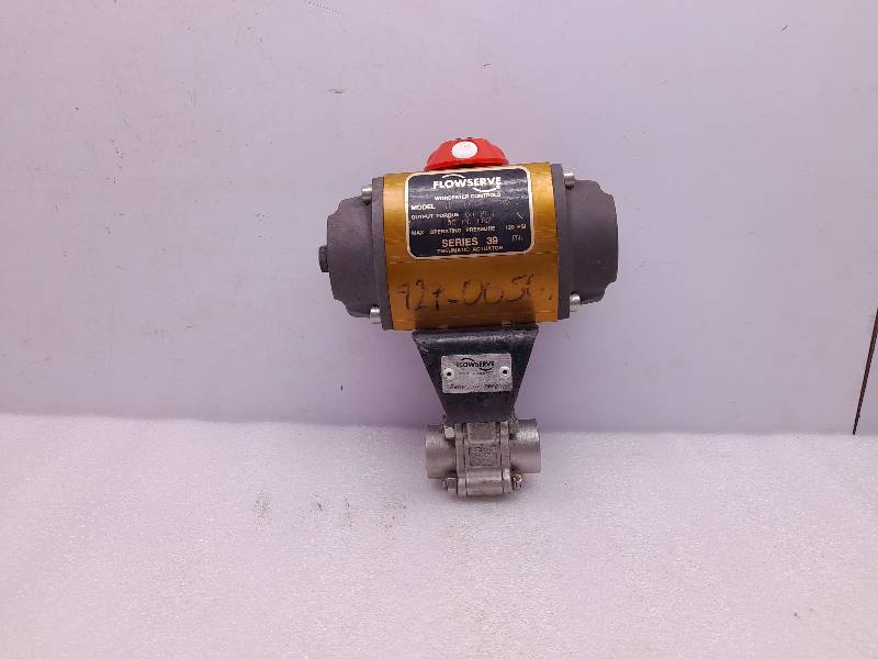 Flowserve 10 39 Pneumatic Actuator