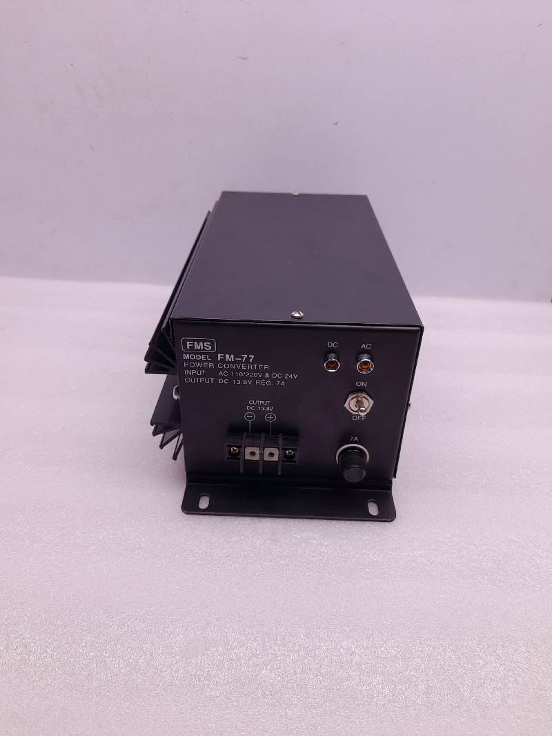 FMS FM-77 Power Converter
