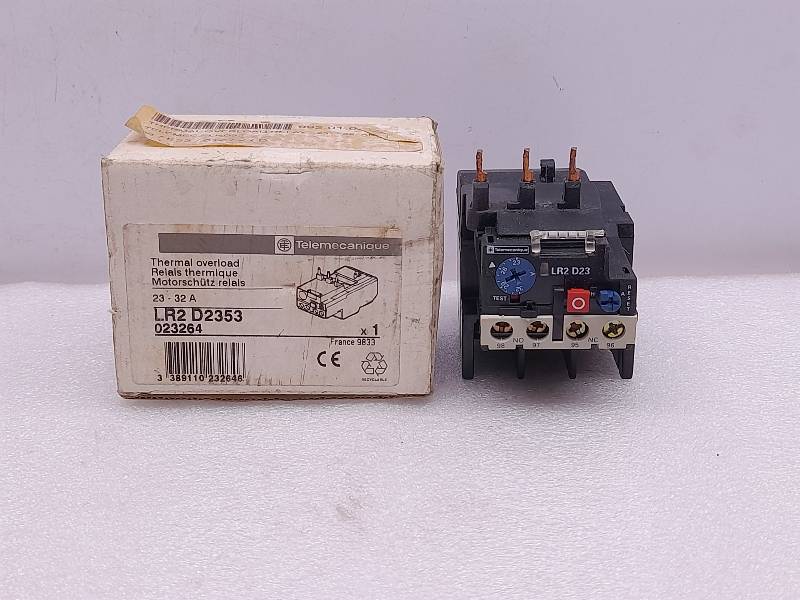 Telemecanique LR2D2353  Thermal Overload Relay  23-32A 