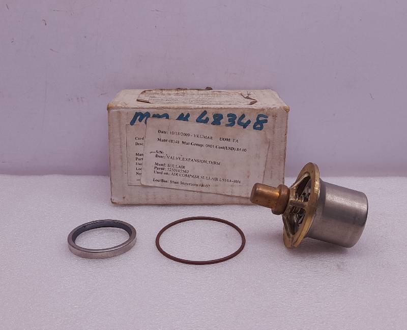 SULLAIR 48348  VALVE EXPANSION  USED IN AIR COMPRESSOR 