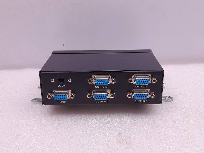 NTI VOPEX-C5VA-4C-E Audio/Video Splitter  8-Port 