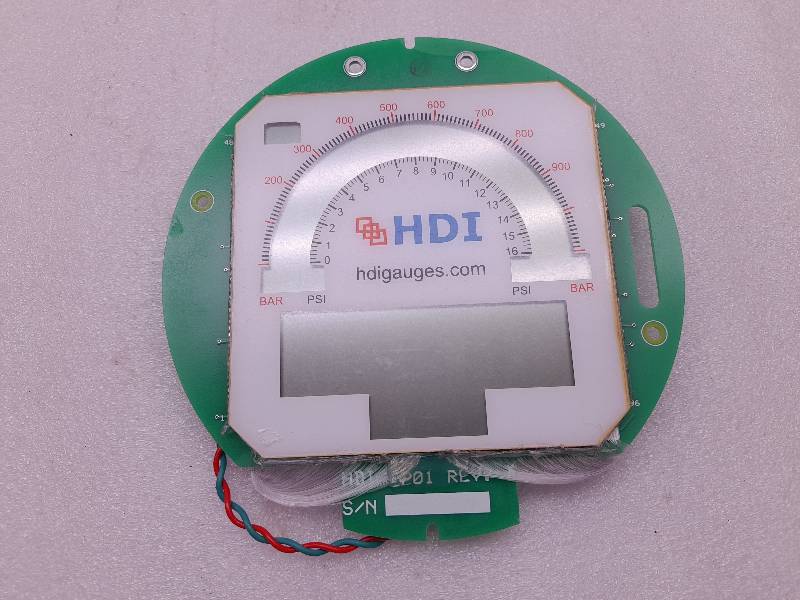 HOUSTON DIGITAL INSTRUMENTS 1201AC01316BL ASSY, LCD BACKLIT 