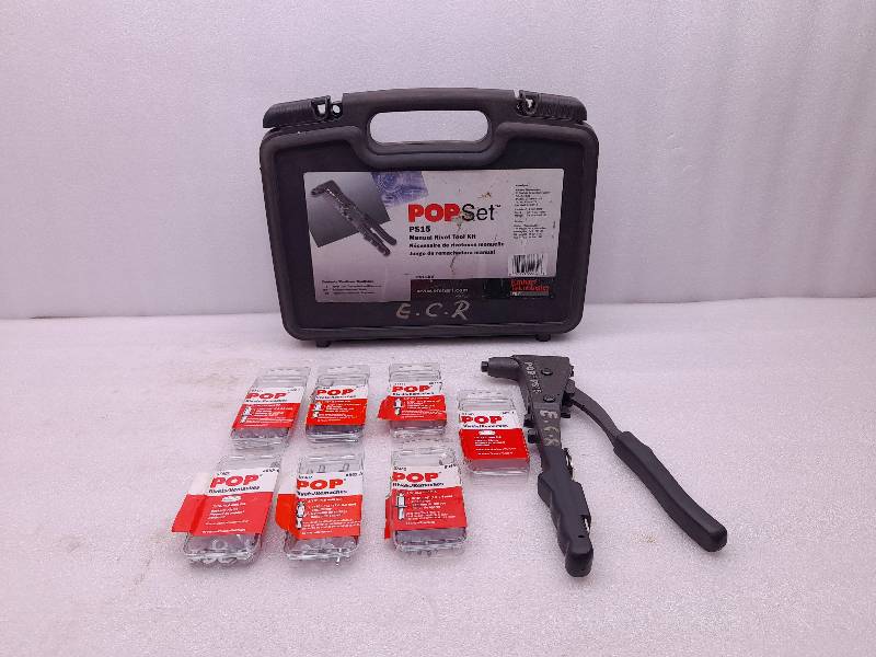 Emhart Teknologies PS15  Manual Rivet Tool Kit 