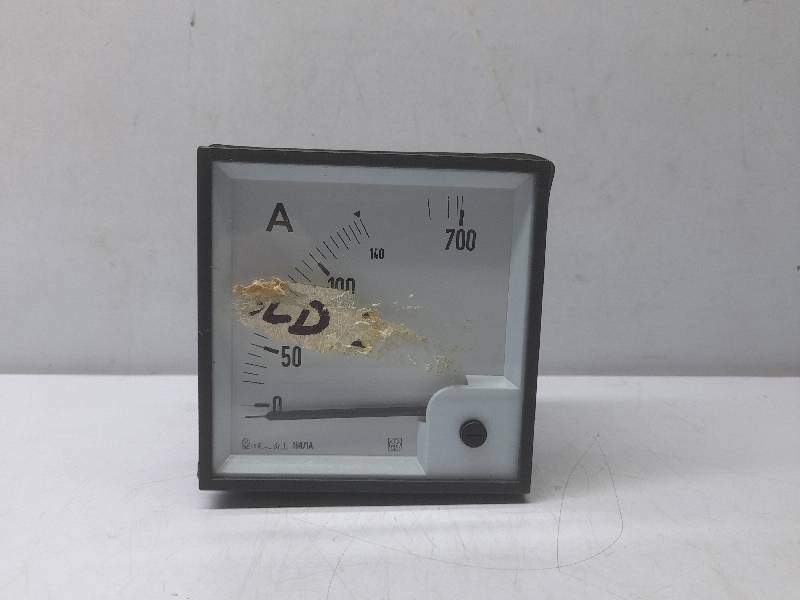 IME AN3215B3002 RQ96E Analog Ammeter