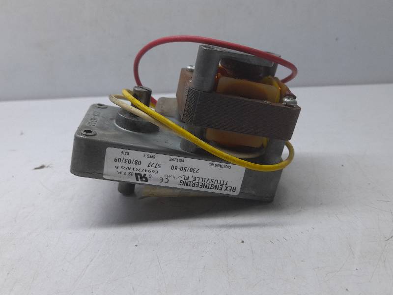 Rex Engineering E69477 Class B Actuator Motor