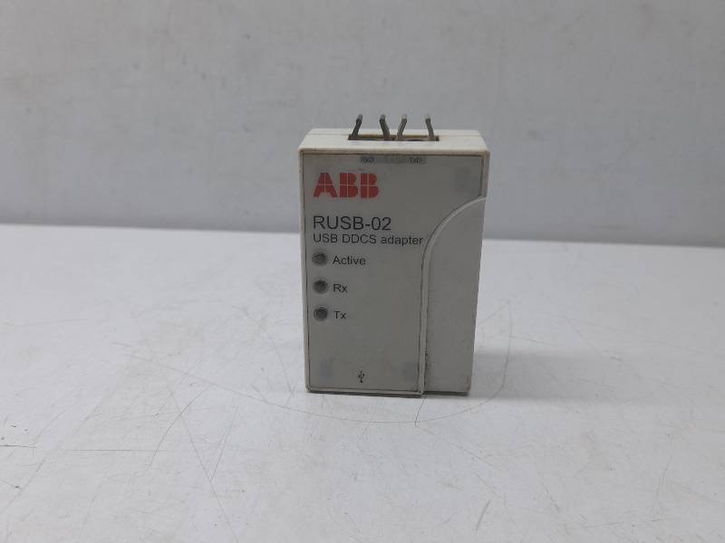 ABB RUSB-02 USB DDCS Adapter