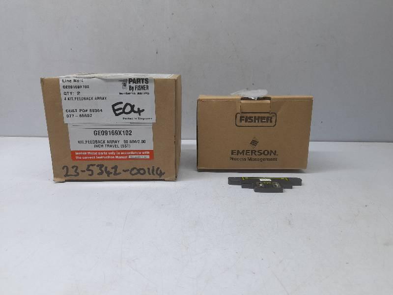 EMERSON Fisher GE53981X012 Kit Feedback Array / GE53981X012